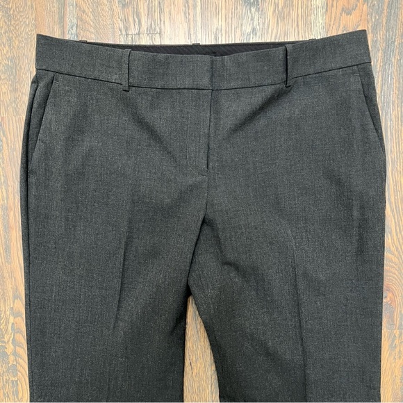 Ann Taylor Charcoal Devin Pant - Picture 2 of 8